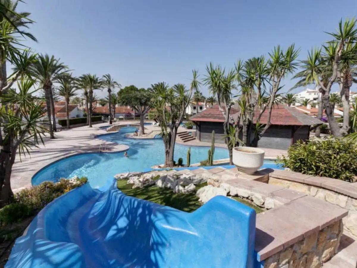 Gemuetliches Bungalow In Denia Spanien Exterior photo