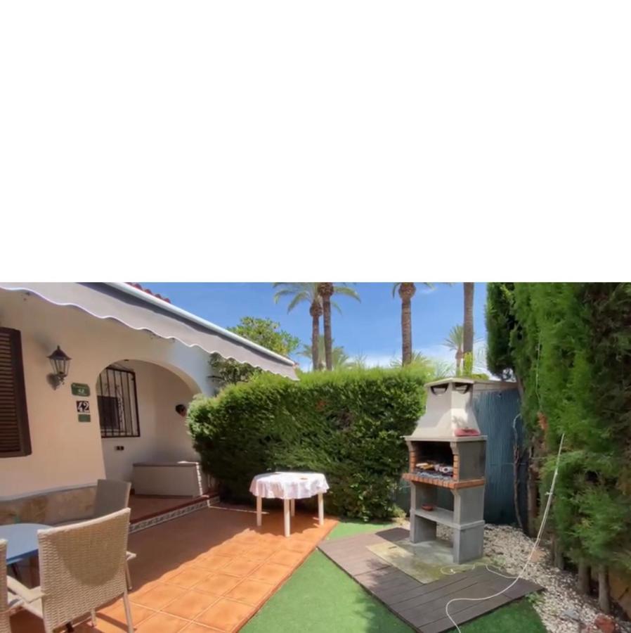 Gemuetliches Bungalow In Denia Spanien Exterior photo